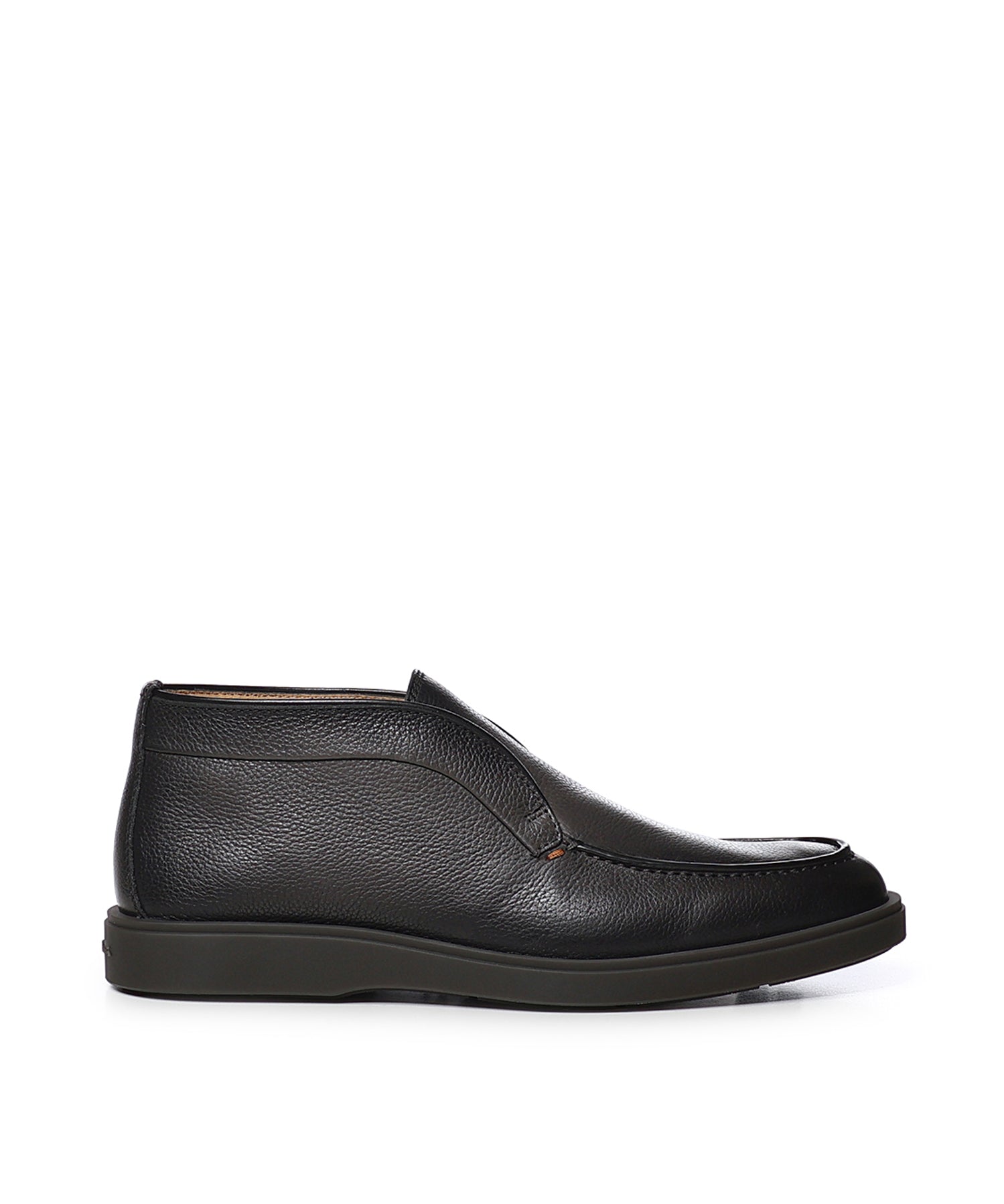 Stivaletto desert in pelle MGDT17823SMOK MPGG93 SANTONI 