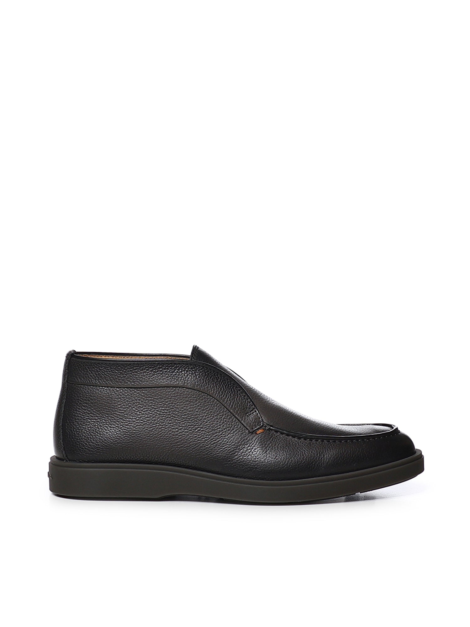 Stivaletto desert in pelle MGDT17823SMOK MPGG93 SANTONI 