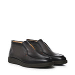 Stivaletto desert in pelle MGDT17823SMOK MPGG93 SANTONI 