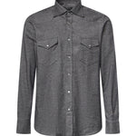 Camicia Texas in cotone<BR/> SCC0001SH473007  SARTORIO NAPOLI 