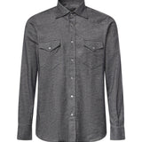 Camicia Texas in cotone<BR/> SCC0001SH473007  SARTORIO NAPOLI 