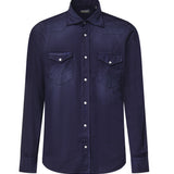Camicia Texas in cotone SCC0001SH473613  SARTORIO NAPOLI 