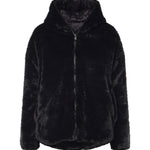 Giacca Davina reversibile in pelliccia sintetica D31153W FURY2310000 SAVE THE DUCK 