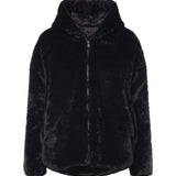 Giacca Davina reversibile in pelliccia sintetica D31153W FURY2310000 SAVE THE DUCK 