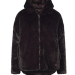 Giacca Davina reversibile in pelliccia sintetica D31153W FURY2340009 SAVE THE DUCK 