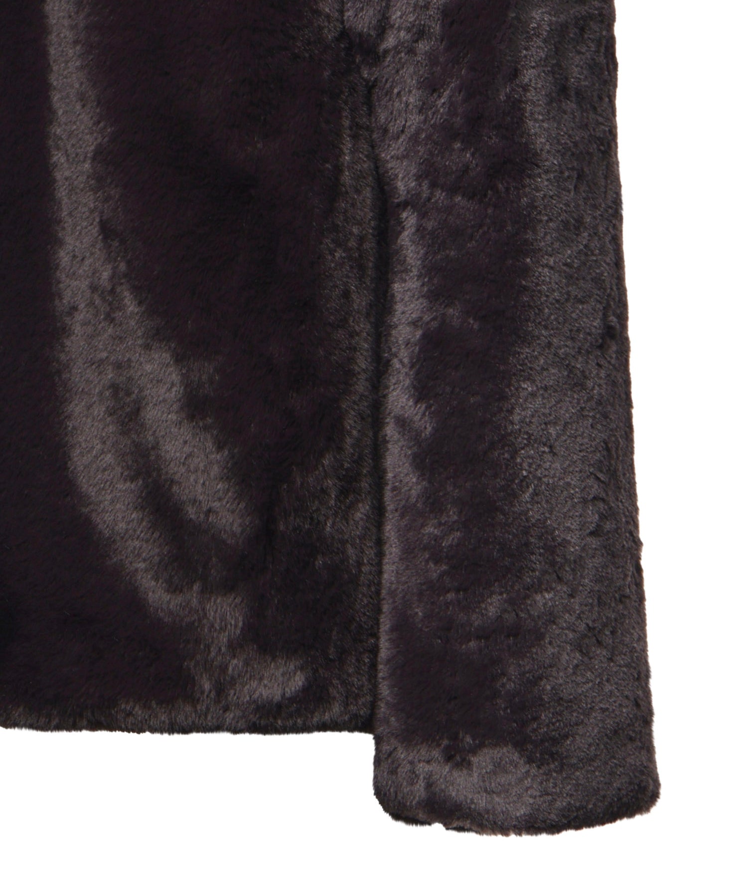 Giacca Davina reversibile in pelliccia sintetica D31153W FURY2340009 SAVE THE DUCK 