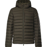 Piumino Juncus con logo D31273M MIRO2150078 SAVE THE DUCK 