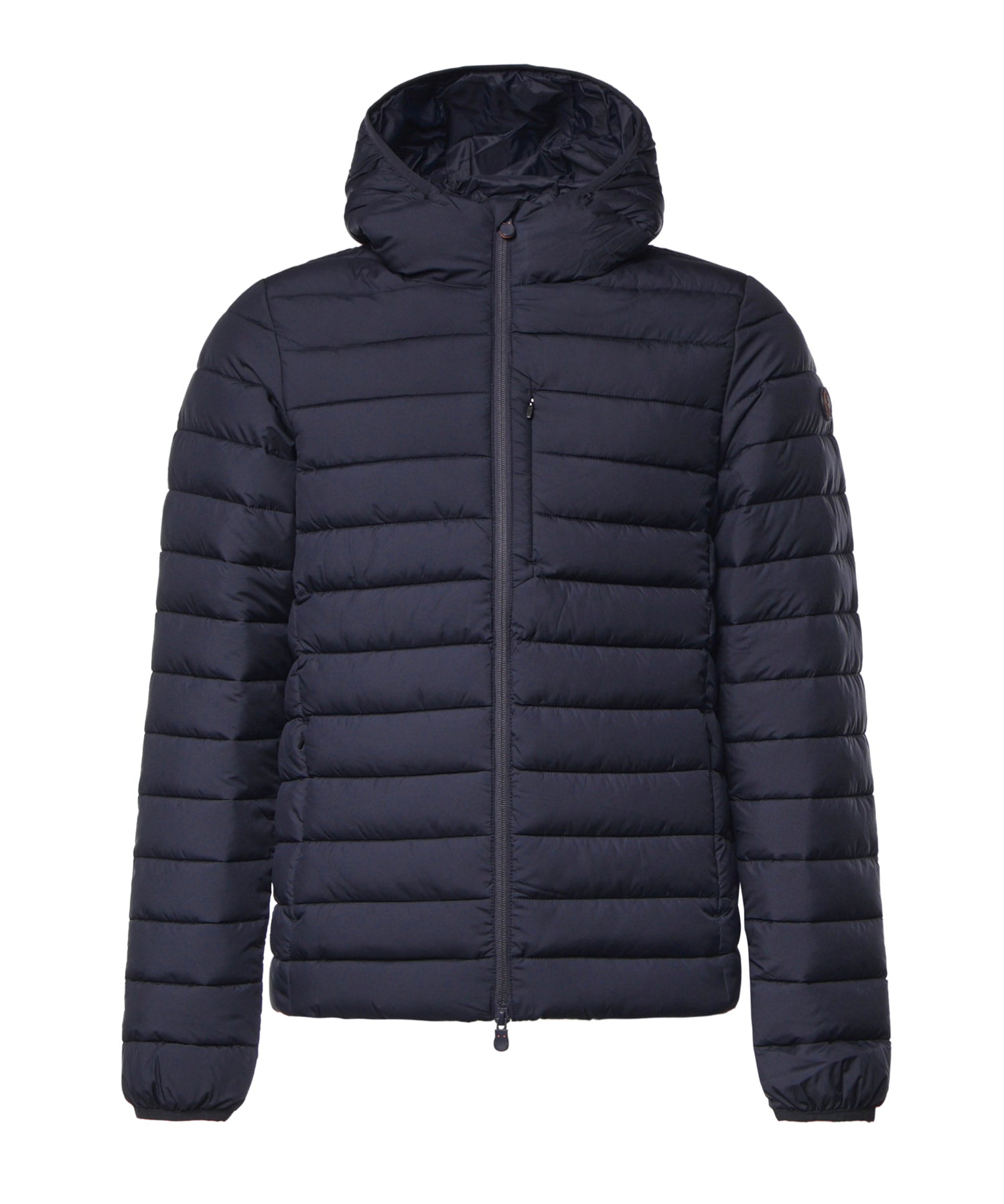 Piumino Juncus con logo<BR/> D31273M MIRO2190010 SAVE THE DUCK 
