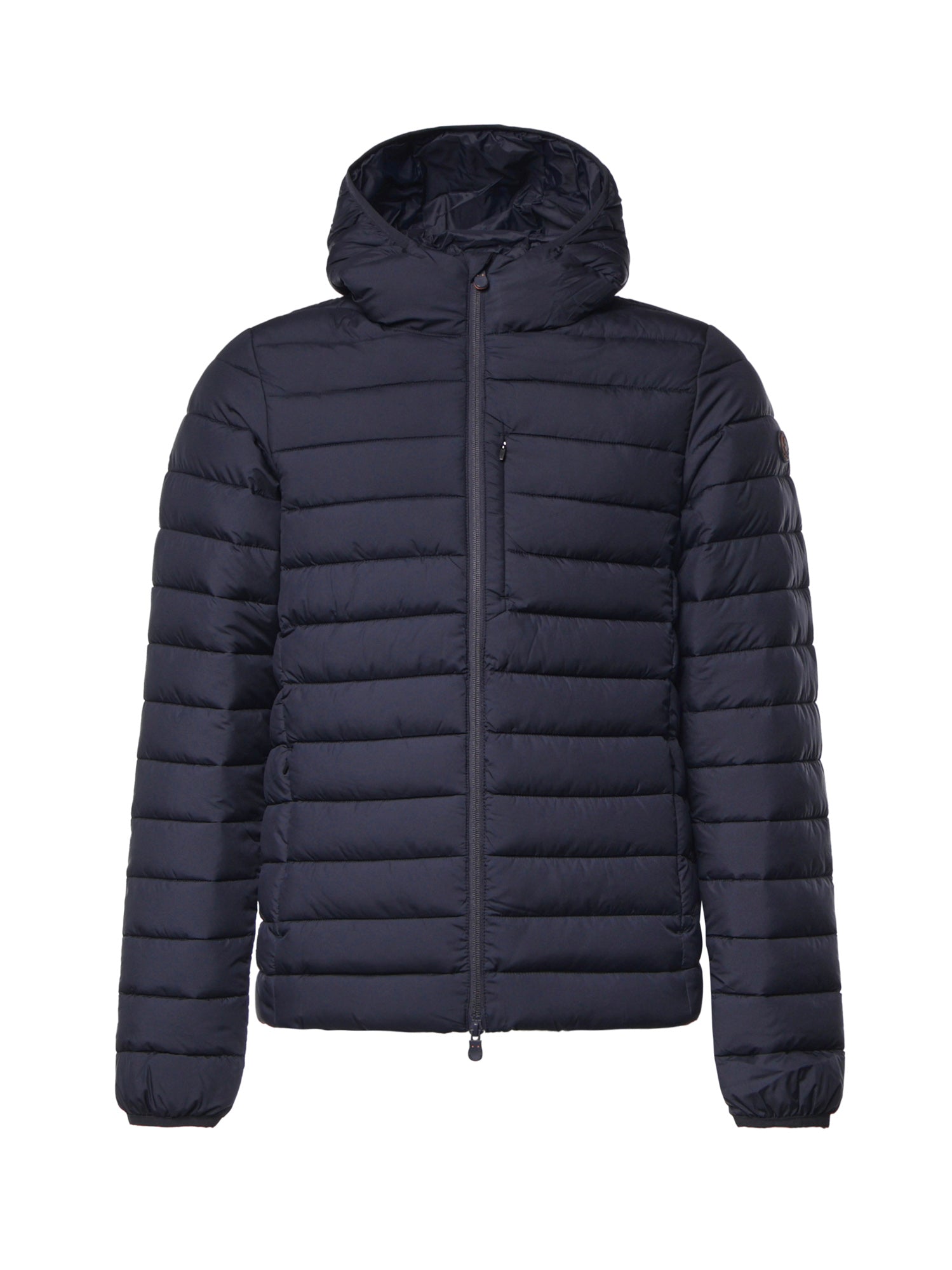 Piumino Juncus con logo<BR/> D31273M MIRO2190010 SAVE THE DUCK 