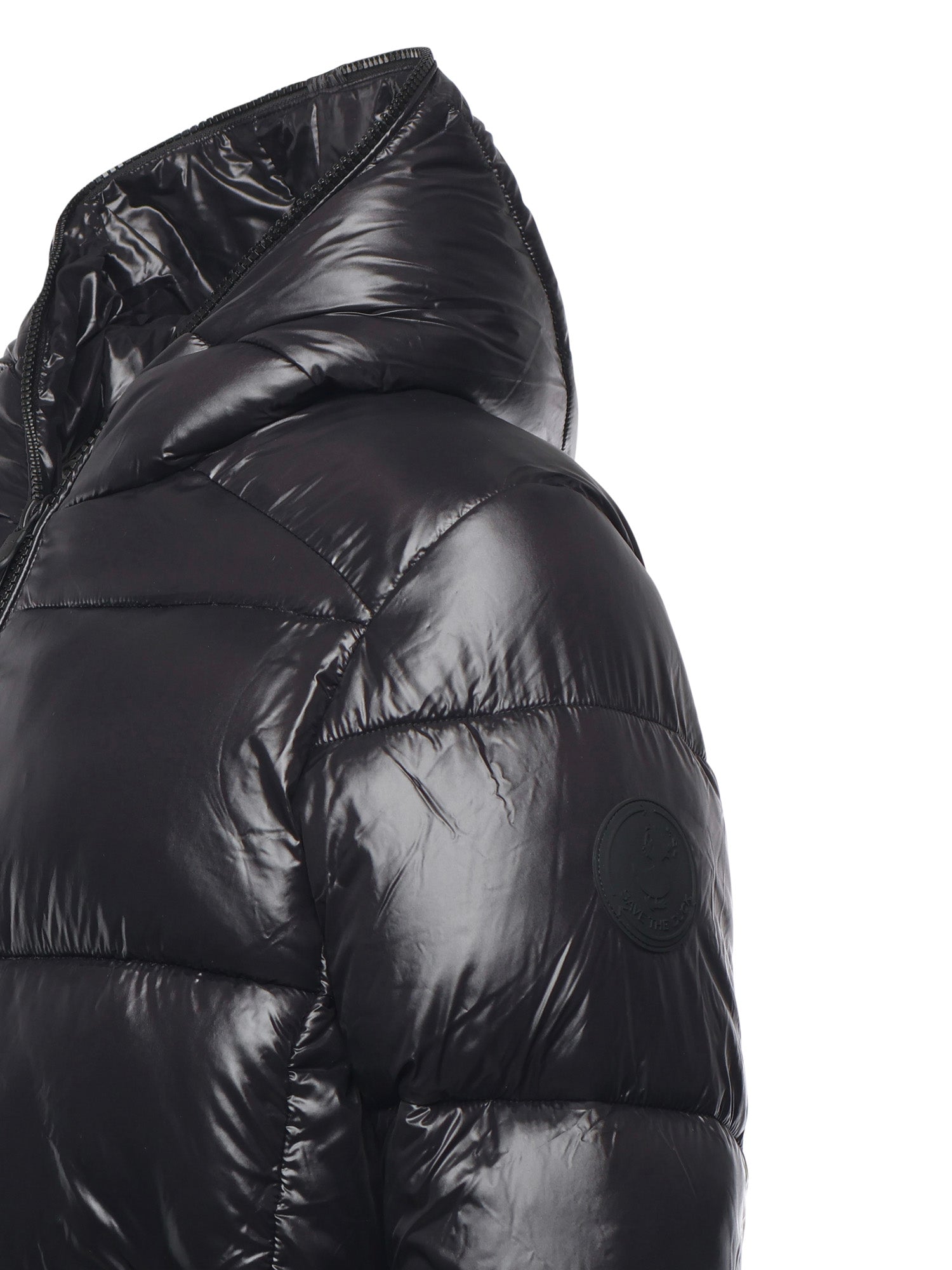 Piumino Edgard in nylon D31280M LOVE2110000 SAVE THE DUCK 