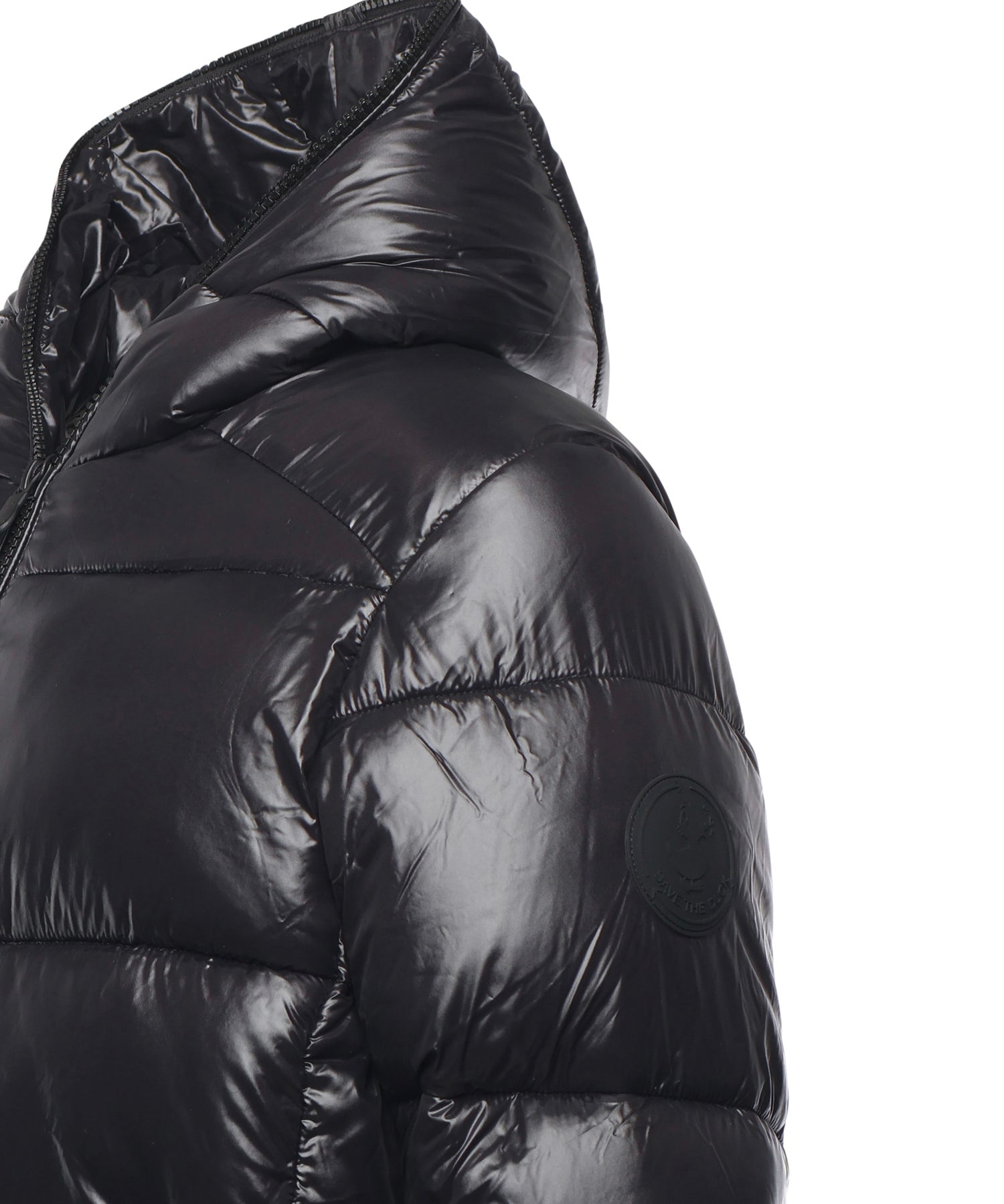 Piumino Edgard in nylon D31280M LOVE2110000 SAVE THE DUCK 