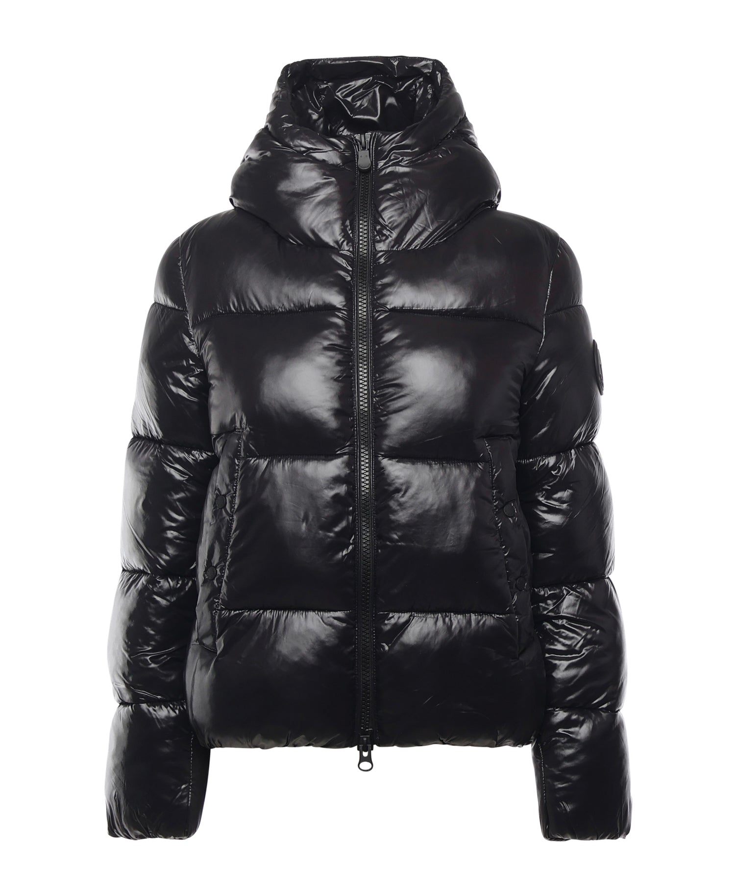 Piumino Lois in nylon D31989W LOVE2110000 SAVE THE DUCK 