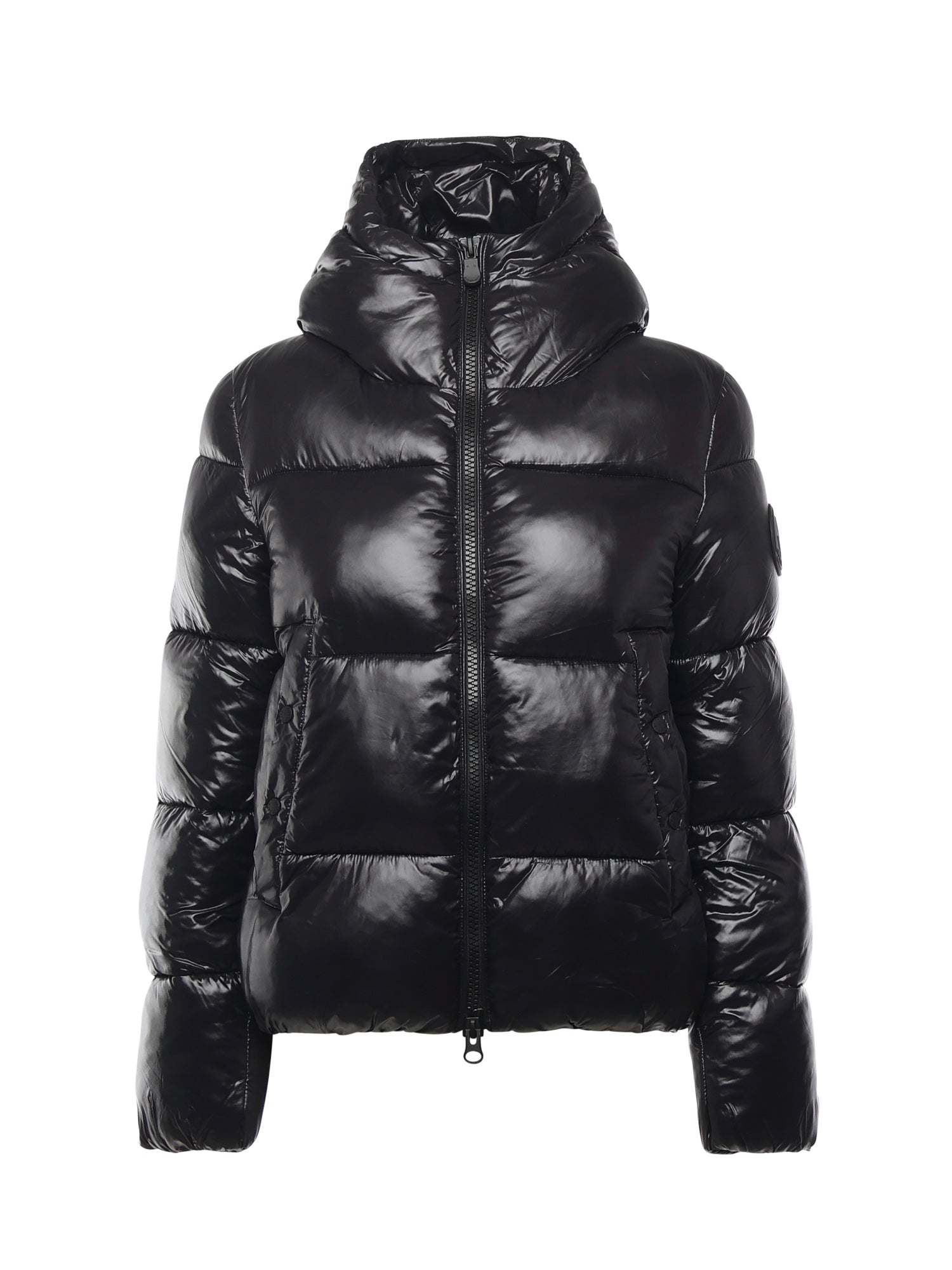 Piumino Lois in nylon D31989W LOVE2110000 SAVE THE DUCK 