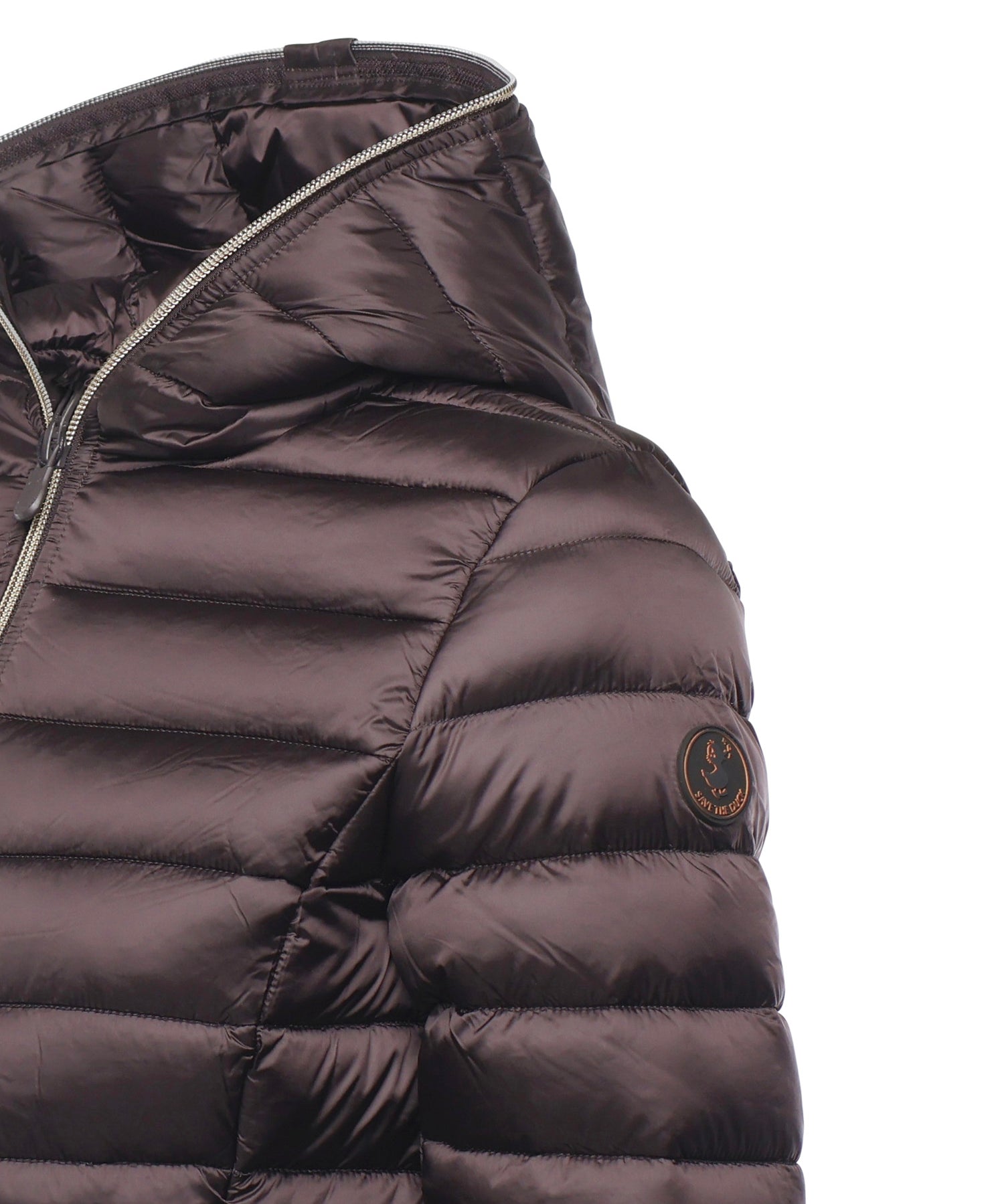 Piumino Alexis in nylon D33620W IRIS2140009 SAVE THE DUCK 