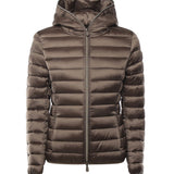 Piumino Alexis in nylon<BR/> D33620W IRIS2140023 SAVE THE DUCK 