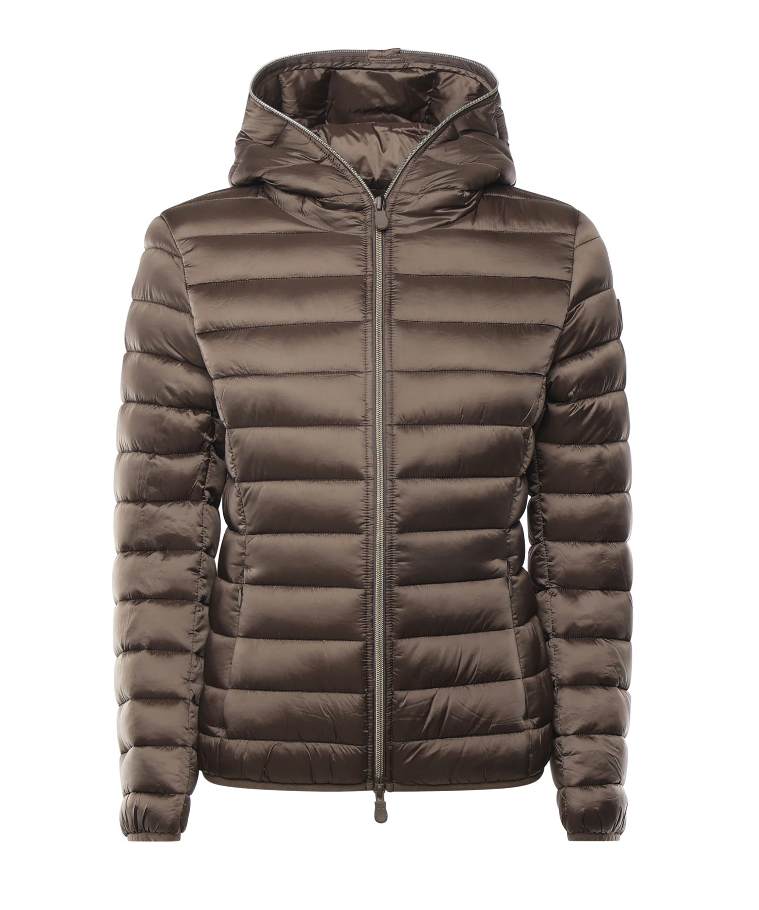 Piumino Alexis in nylon<BR/> D33620W IRIS2140023 SAVE THE DUCK 