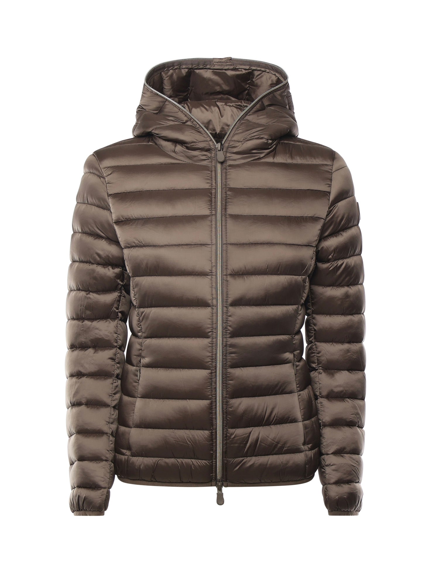 Piumino Alexis in nylon<BR/> D33620W IRIS2140023 SAVE THE DUCK 