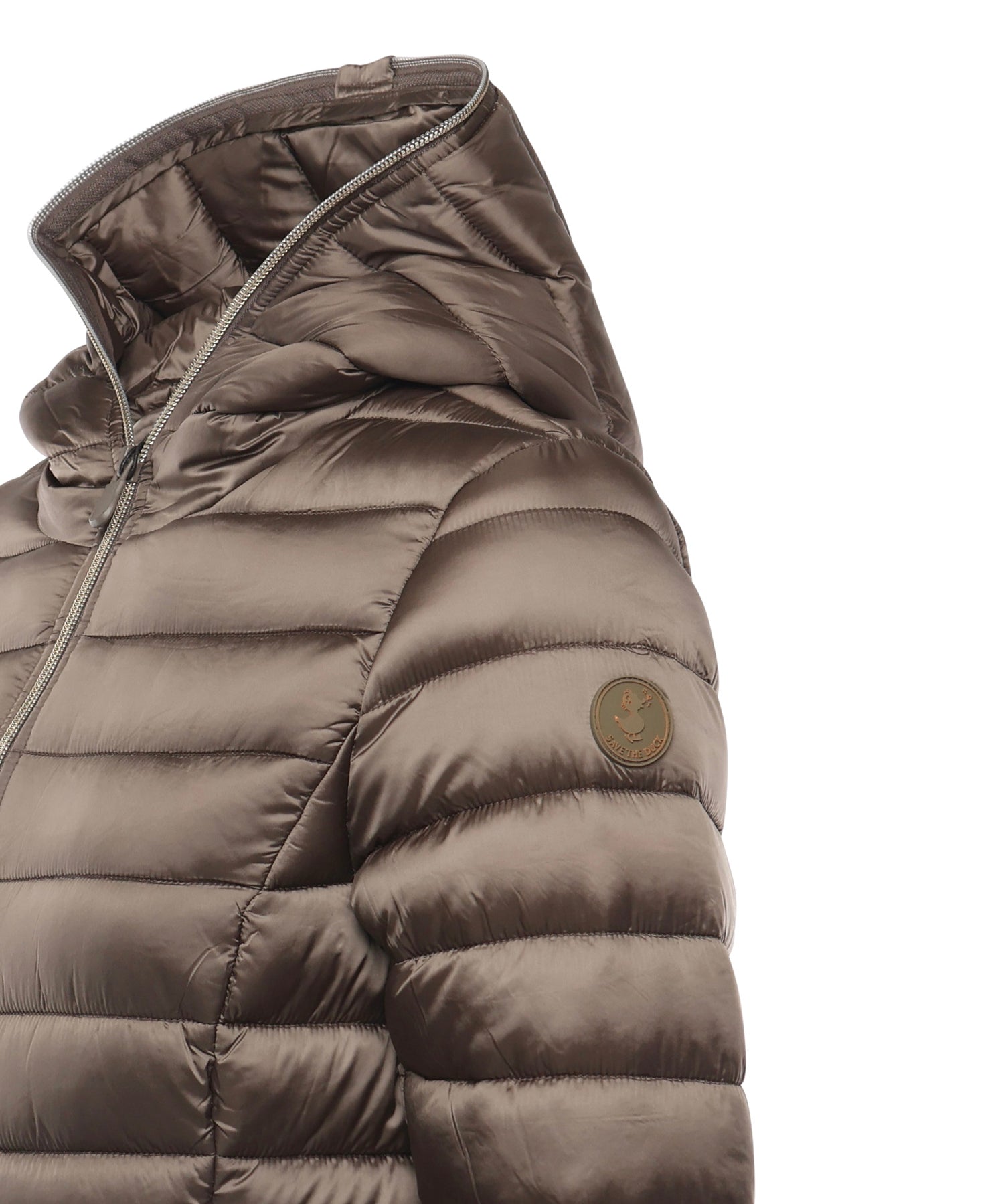 Piumino Alexis in nylon<BR/> D33620W IRIS2140023 SAVE THE DUCK 