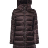 Cappotto Matilda con cappuccio D40280W JADE2140009 SAVE THE DUCK 
