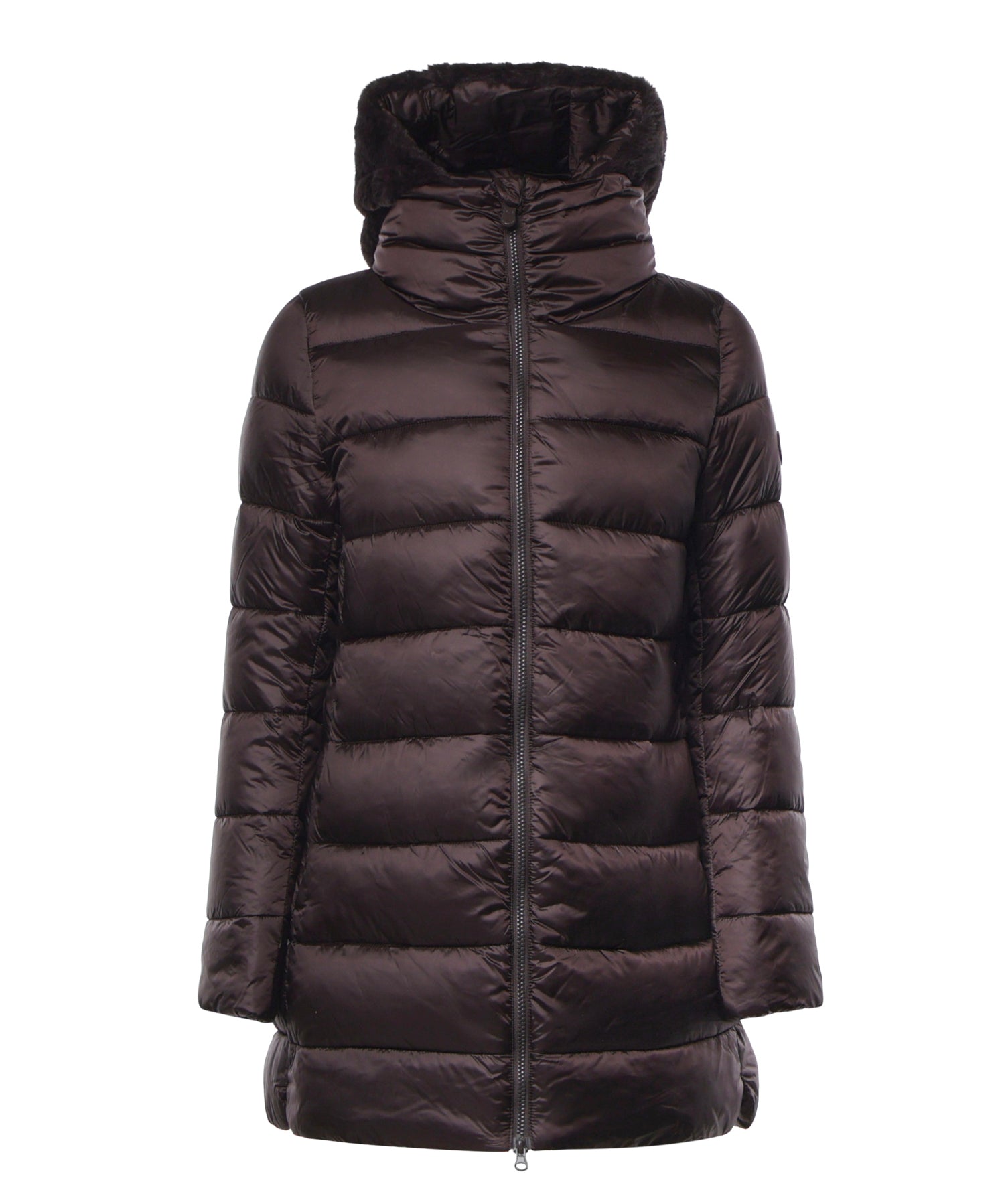 Cappotto Matilda con cappuccio D40280W JADE2140009 SAVE THE DUCK 