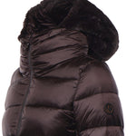 Cappotto Matilda con cappuccio D40280W JADE2140009 SAVE THE DUCK 