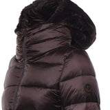 Cappotto Matilda con cappuccio D40280W JADE2140009 SAVE THE DUCK 
