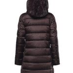 Cappotto Matilda con cappuccio D40280W JADE2140009 SAVE THE DUCK 
