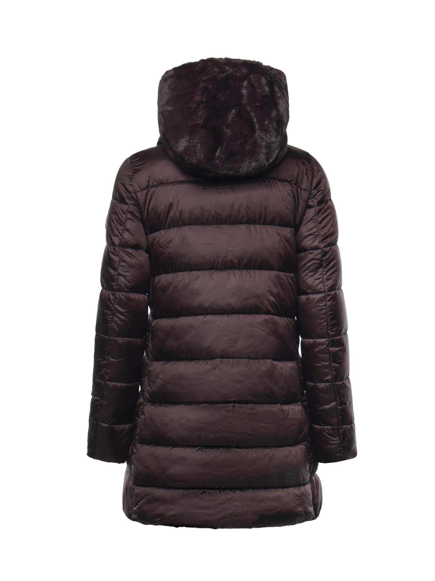 Cappotto Matilda con cappuccio D40280W JADE2140009 SAVE THE DUCK 