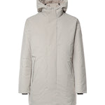 Cappotto Sesle con logo D41448M MATT2140019 SAVE THE DUCK 