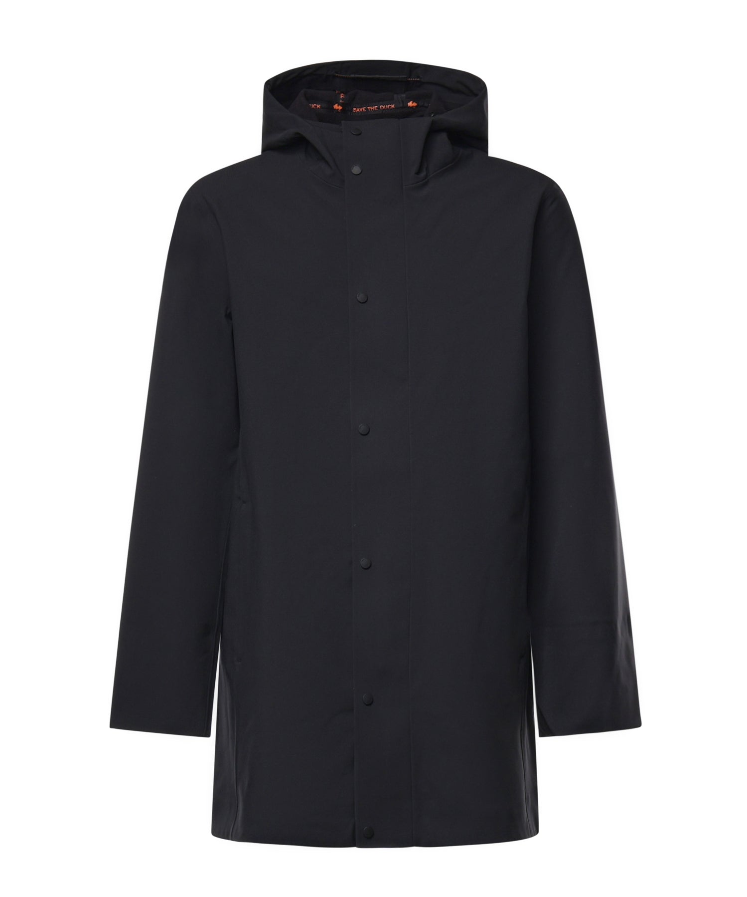 Cappotto Morgan con cappuccio D42881M TELL2310000 SAVE THE DUCK 