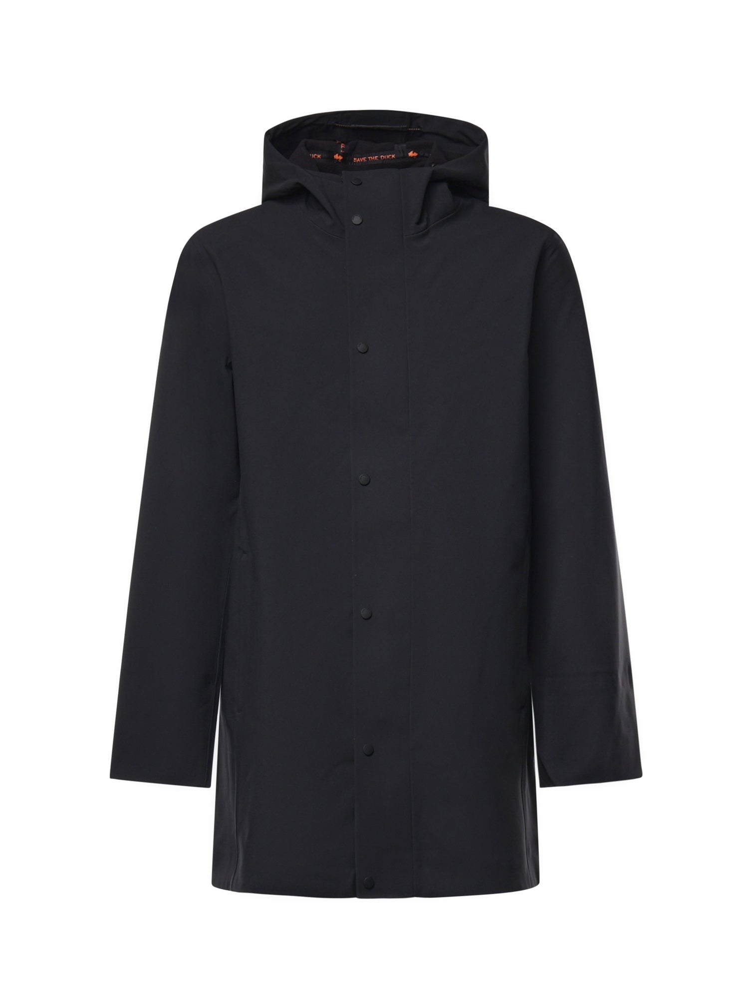 Cappotto Morgan con cappuccio D42881M TELL2310000 SAVE THE DUCK 