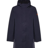 Cappotto Morgan con cappuccio D42881M TELL2390000 SAVE THE DUCK 