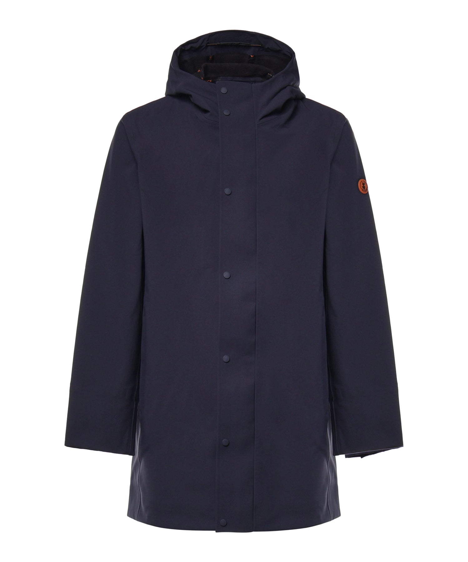 Cappotto Morgan con cappuccio D42881M TELL2390000 SAVE THE DUCK 
