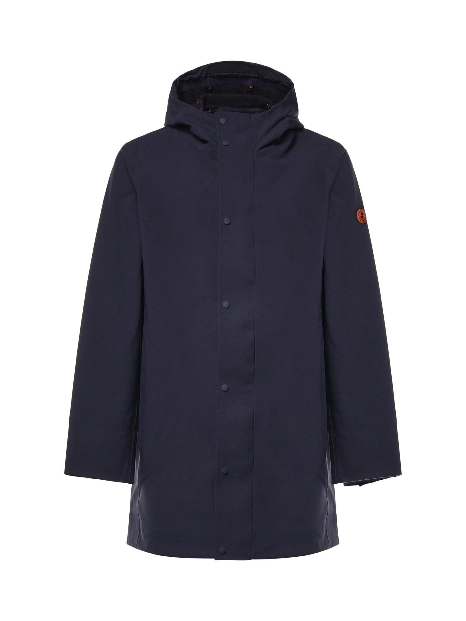 Cappotto Morgan con cappuccio D42881M TELL2390000 SAVE THE DUCK 