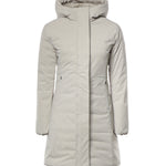 Cappotto Leyla con cappuccio D45430W MATT2340019 SAVE THE DUCK 
