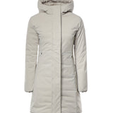 Cappotto Leyla con cappuccio D45430W MATT2340019 SAVE THE DUCK 