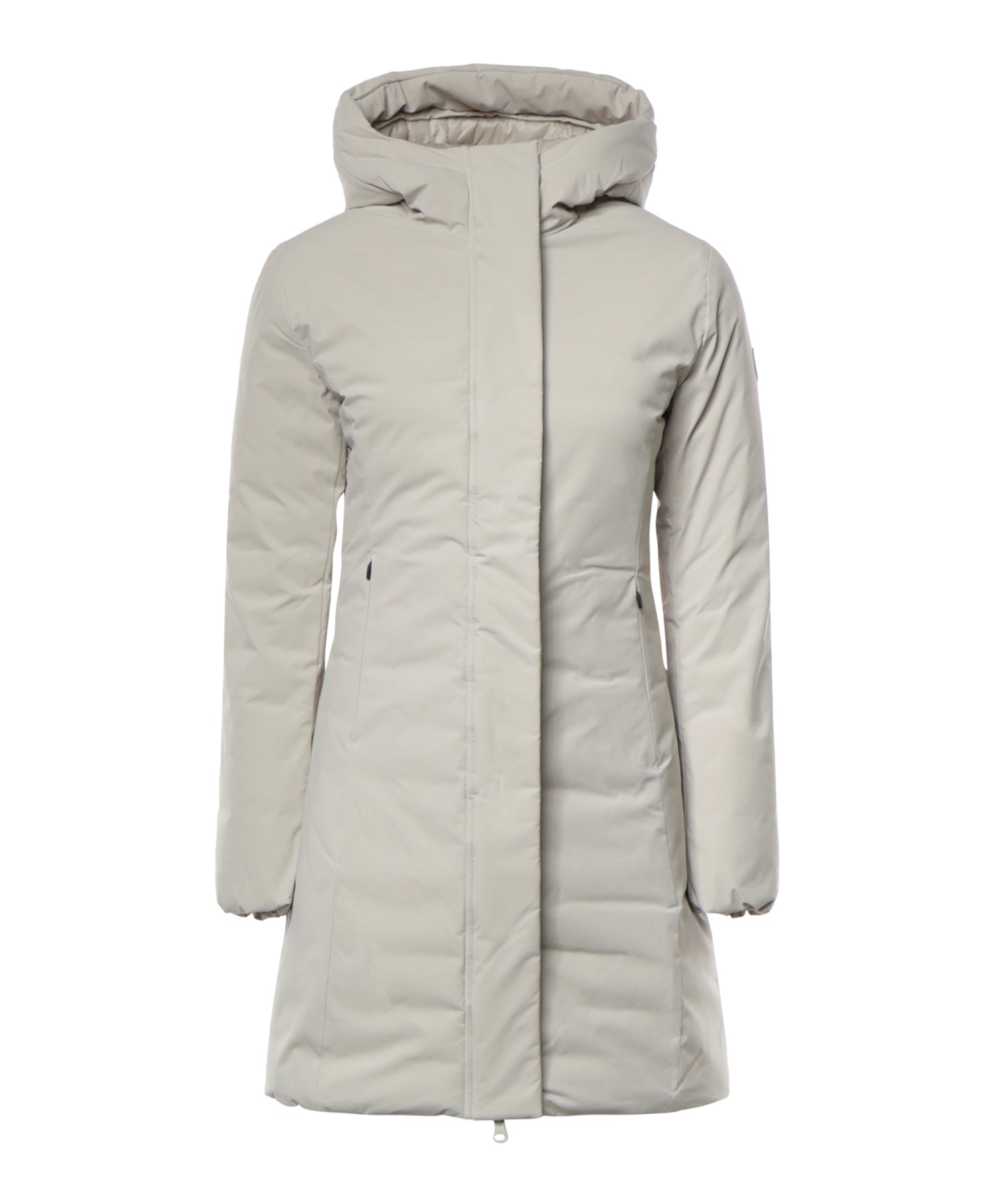 Cappotto Leyla con cappuccio D45430W MATT2340019 SAVE THE DUCK 