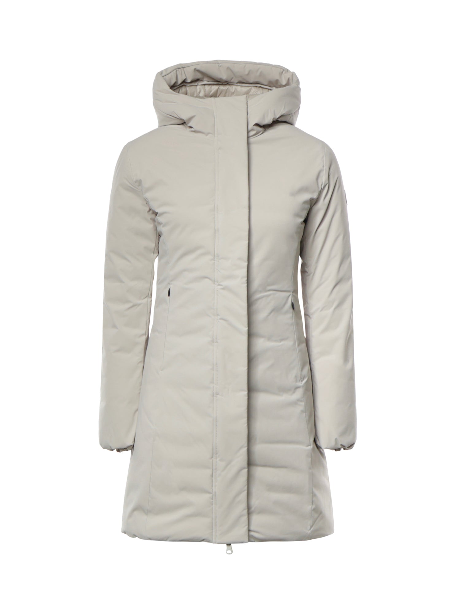Cappotto Leyla con cappuccio D45430W MATT2340019 SAVE THE DUCK 