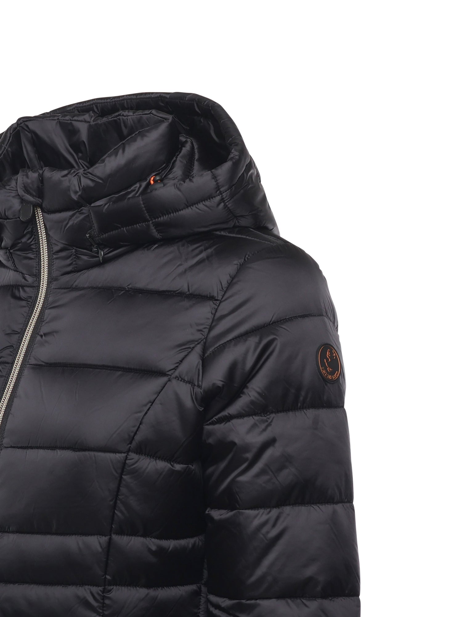 Piumino in nylon con logo D47300W IRIS2110000 SAVE THE DUCK 