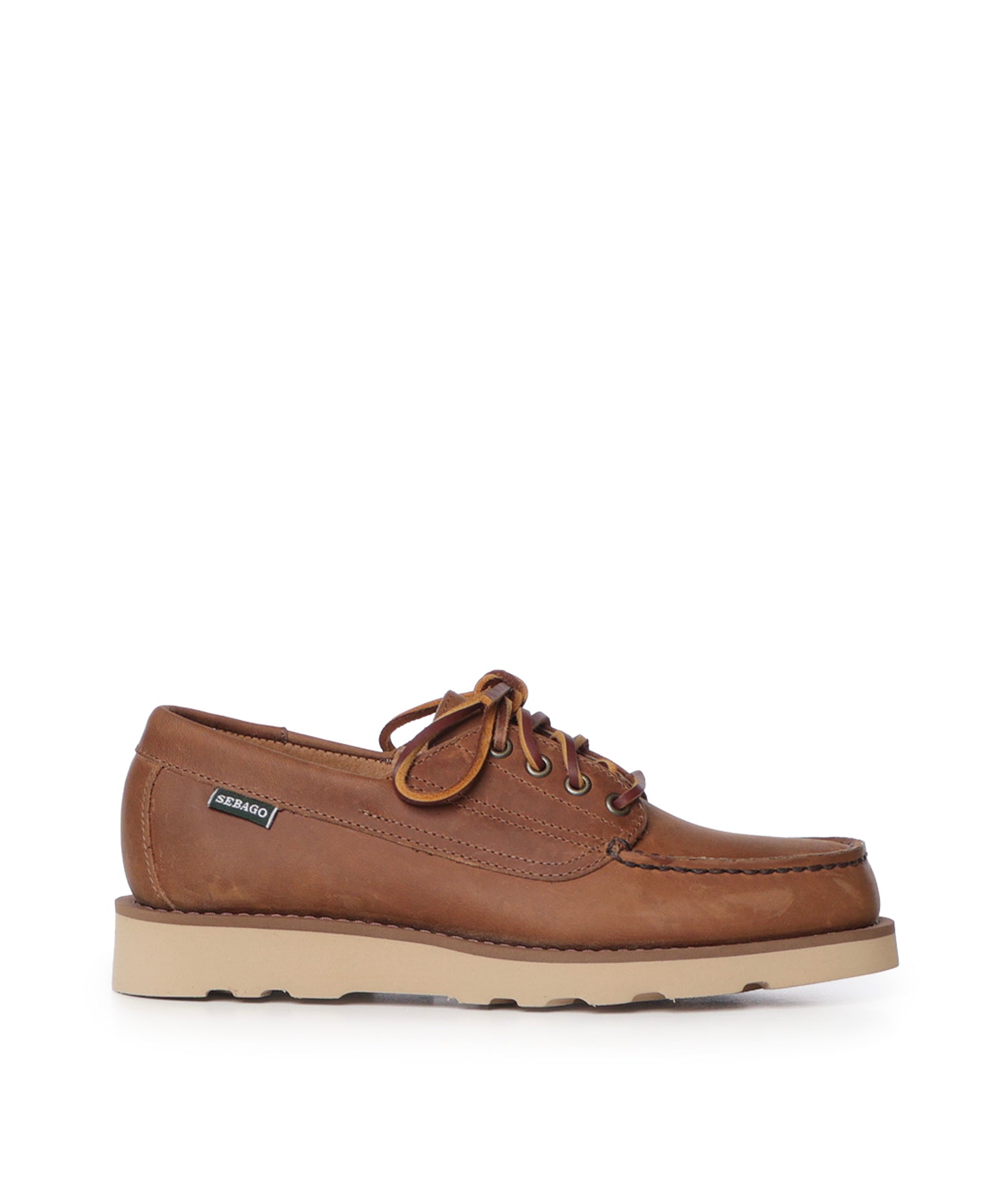 Mocassino stringato in pelle 75121CW 912 SEBAGO 
