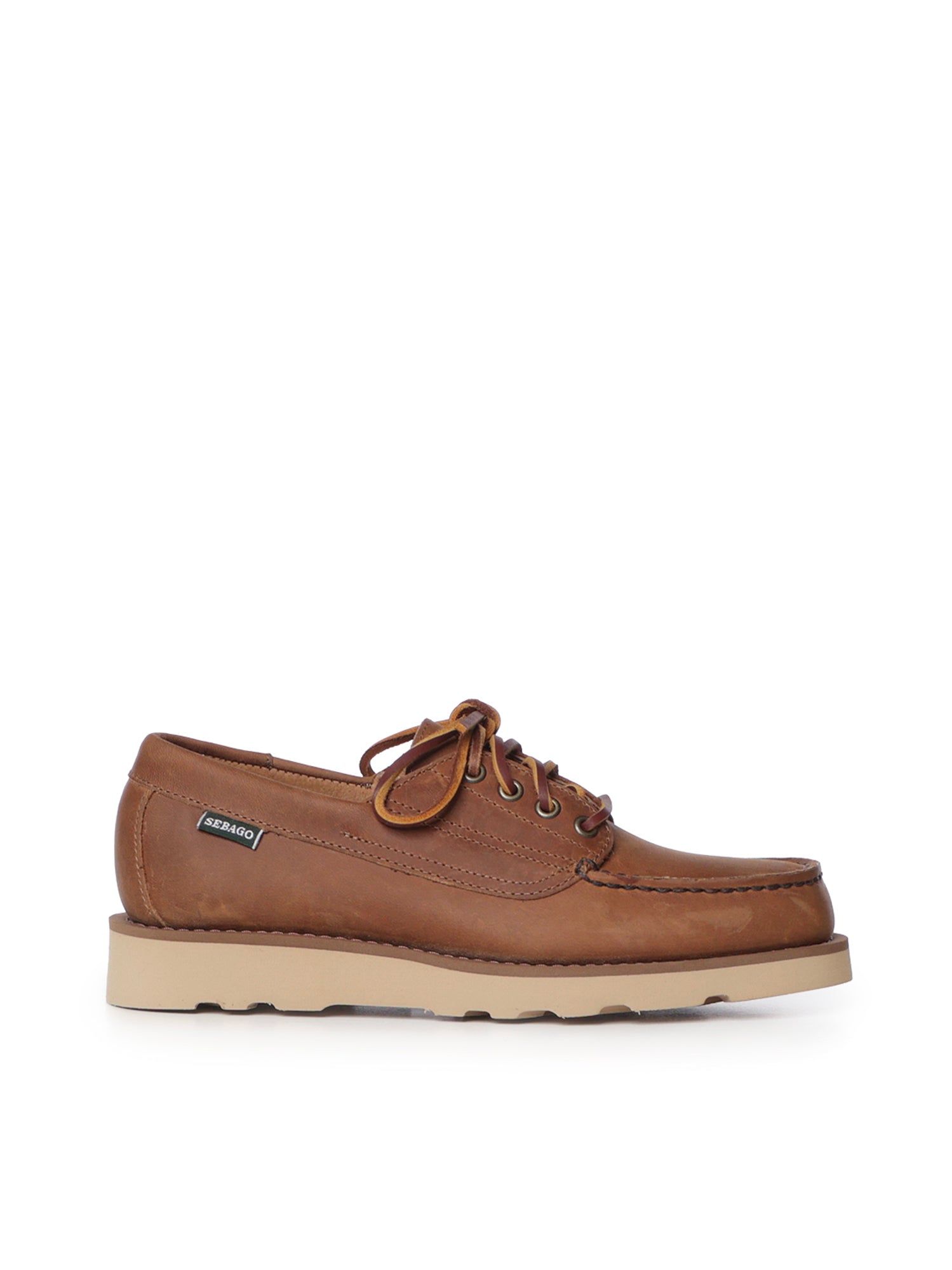 Mocassino stringato in pelle 75121CW 912 SEBAGO 