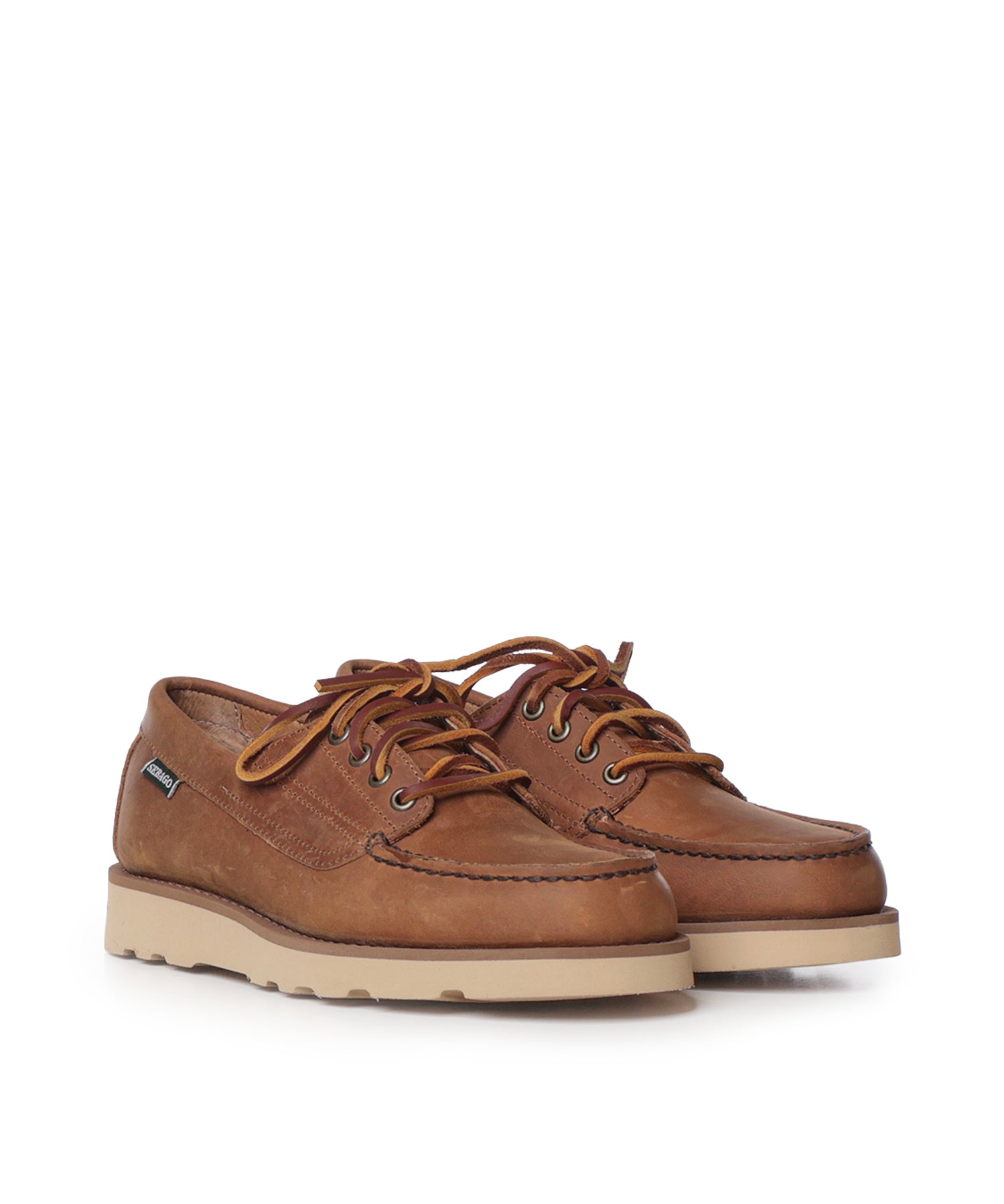Mocassino stringato in pelle 75121CW 912 SEBAGO 