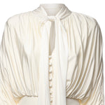 Blusa in jersey AW26009TB C SELF-PORTRAIT 