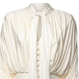 Blusa in jersey AW26009TB C SELF-PORTRAIT 