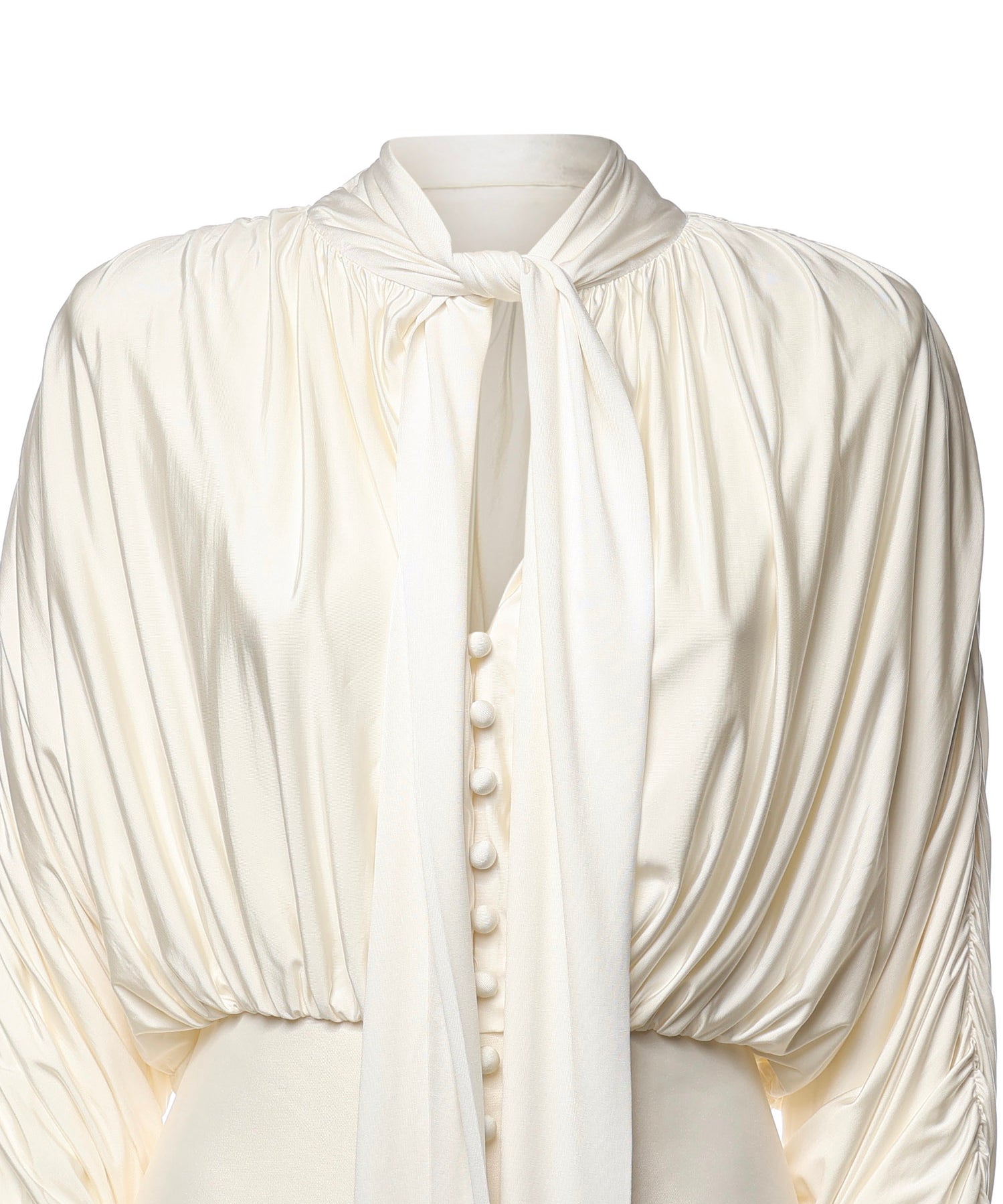 Blusa in jersey AW26009TB C SELF-PORTRAIT 