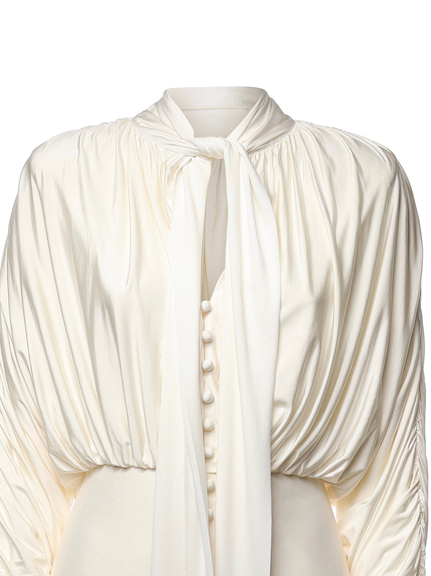 Blusa in jersey AW26009TB C SELF-PORTRAIT 
