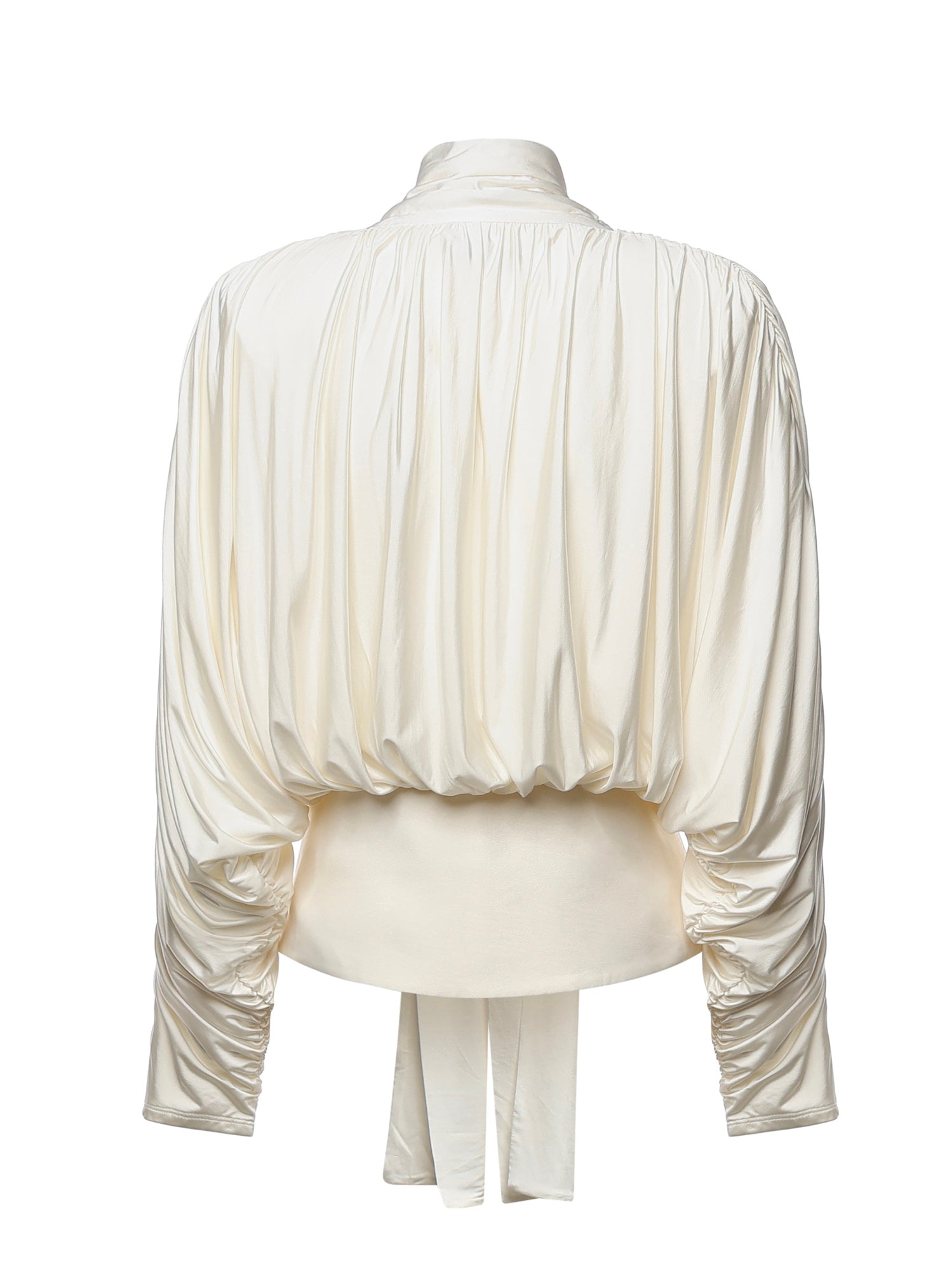 Blusa in jersey AW26009TB C SELF-PORTRAIT 