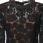 Miniabito in pizzo AW26045S B SELF-PORTRAIT 
