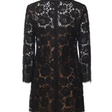Miniabito in pizzo AW26045S B SELF-PORTRAIT 