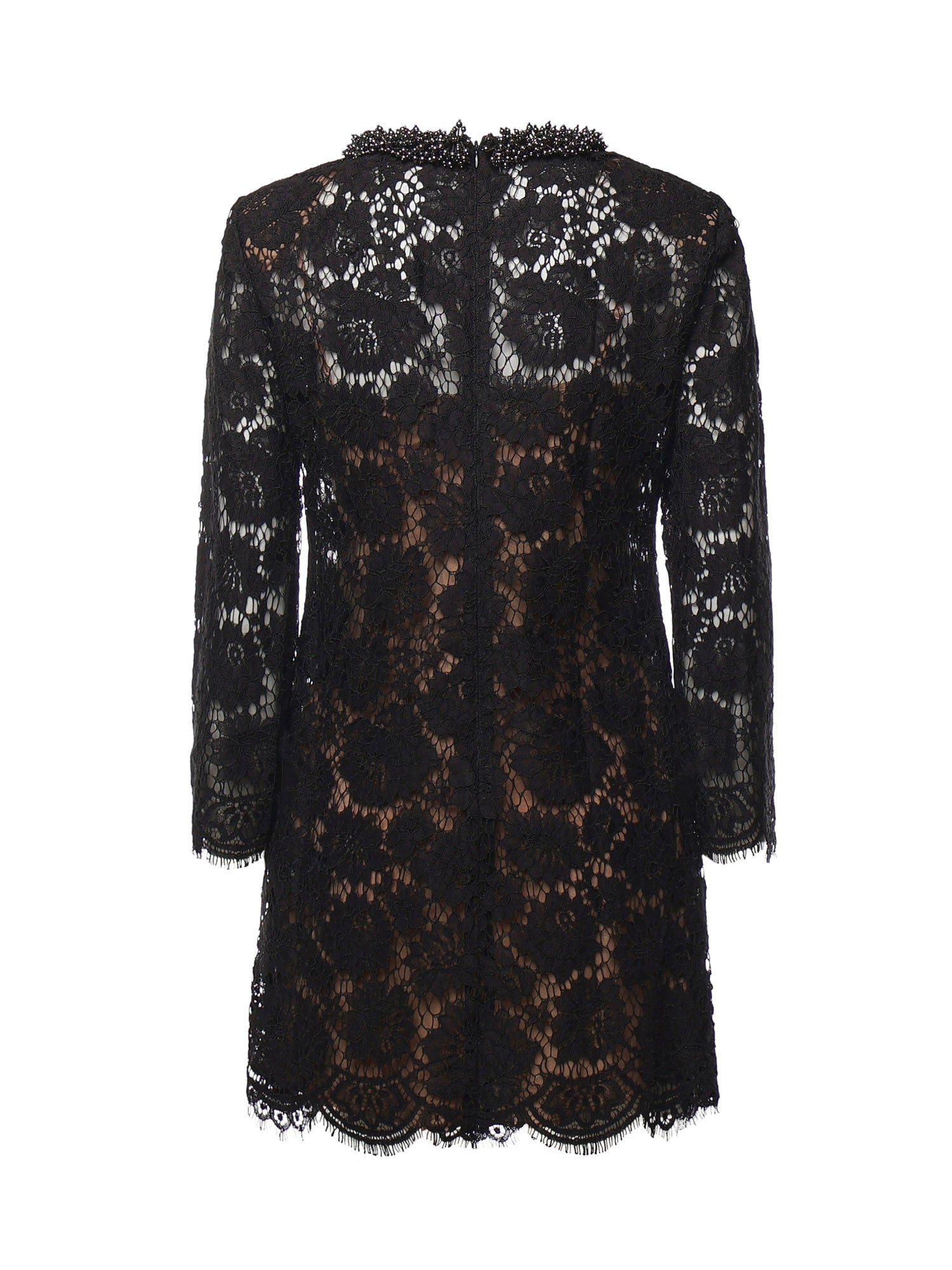 Miniabito in pizzo AW26045S B SELF-PORTRAIT 